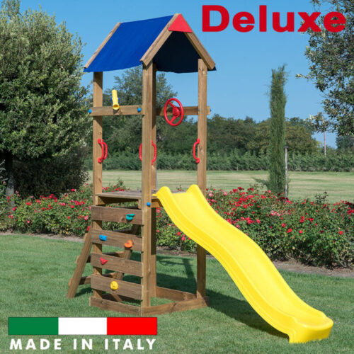 SAVINOUTDOOR Dondolo in plastica Cavallino Giochi da Giardino per bambini